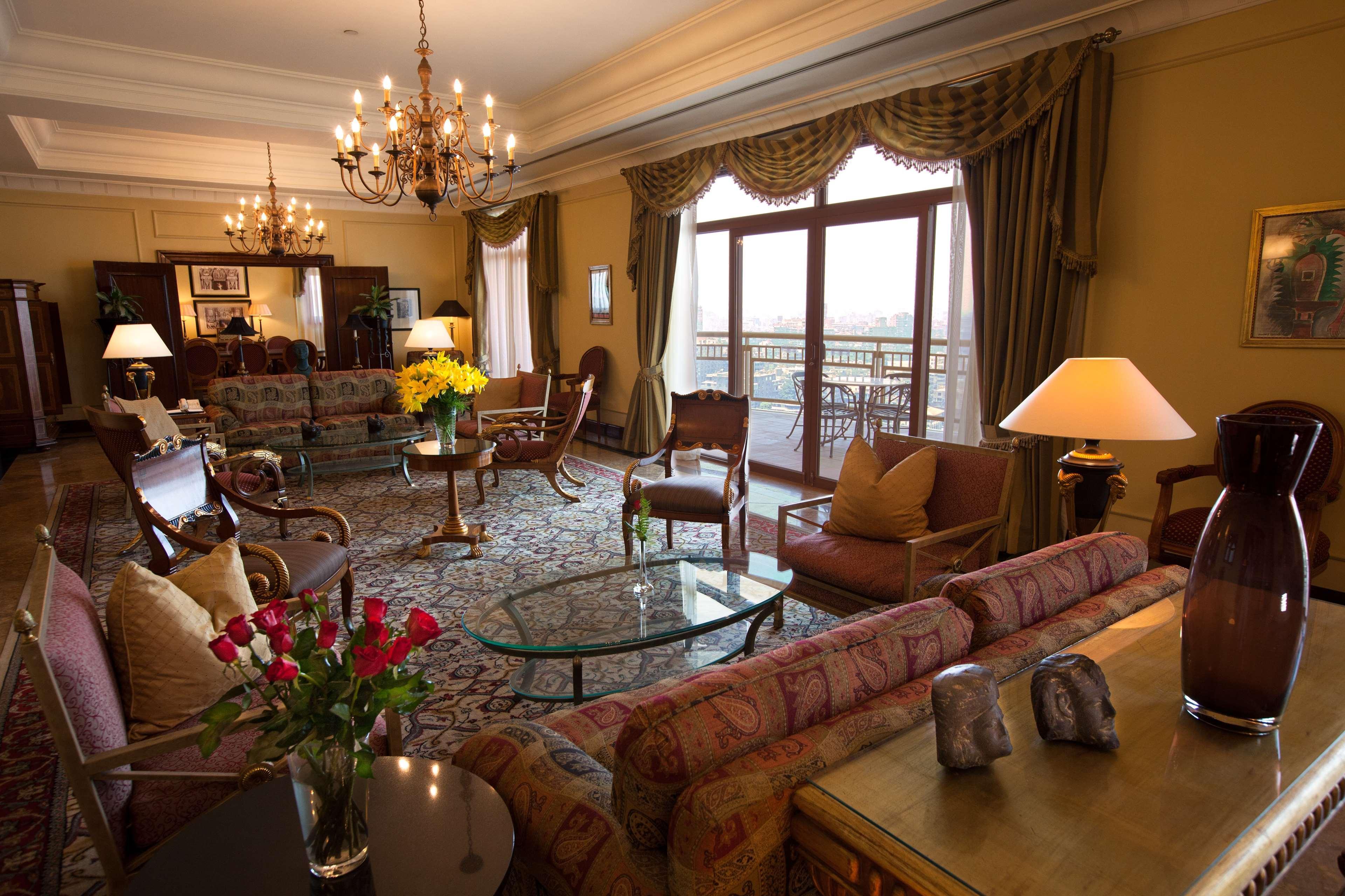 Sofitel Cairo Downtown Nile Hotel Room photo A suite at the Ritz-Carlton, Dubai