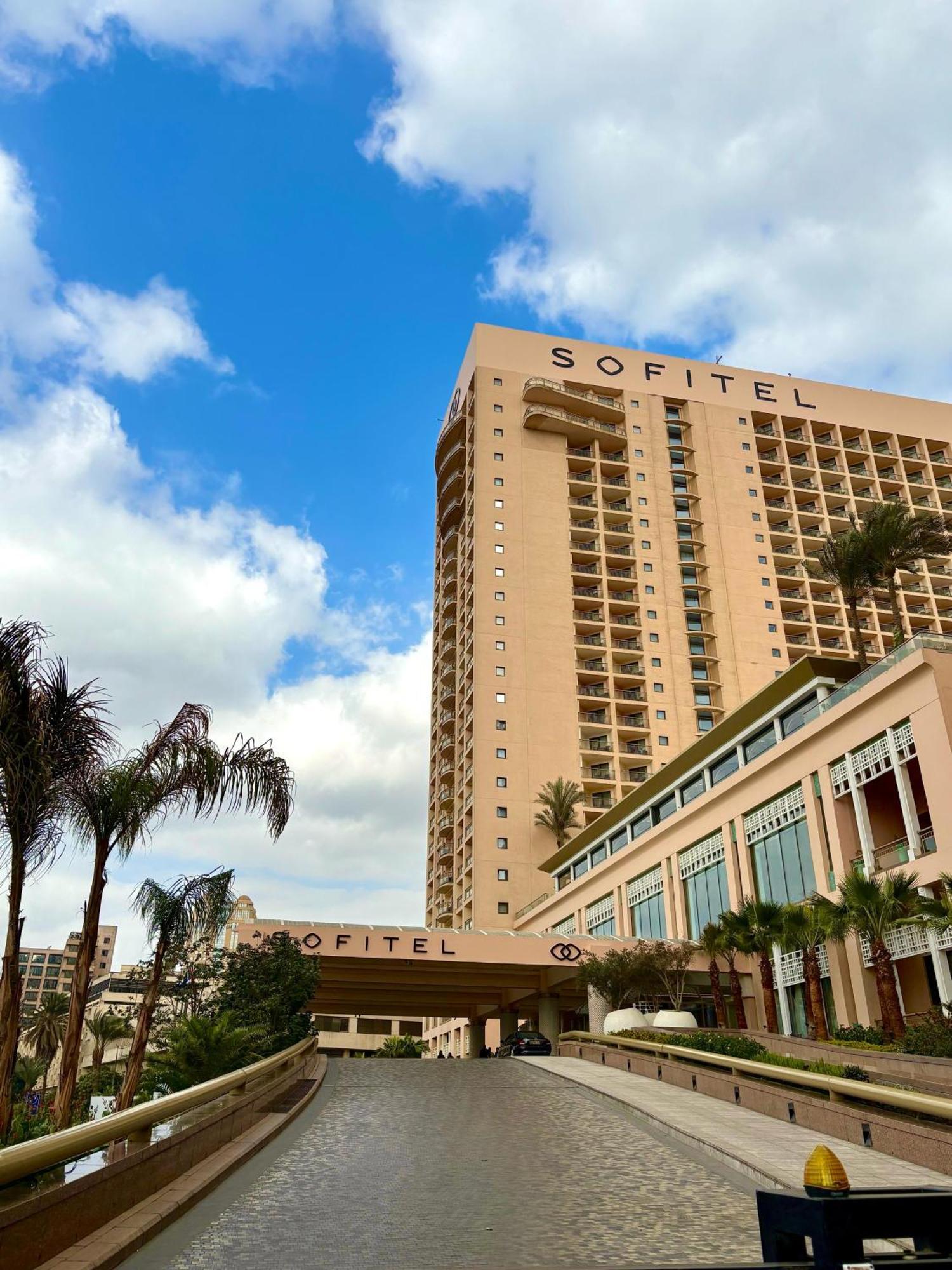 Sofitel Cairo Downtown Nile Hotel Exterior photo Sofitel Legend Metropole Cairo