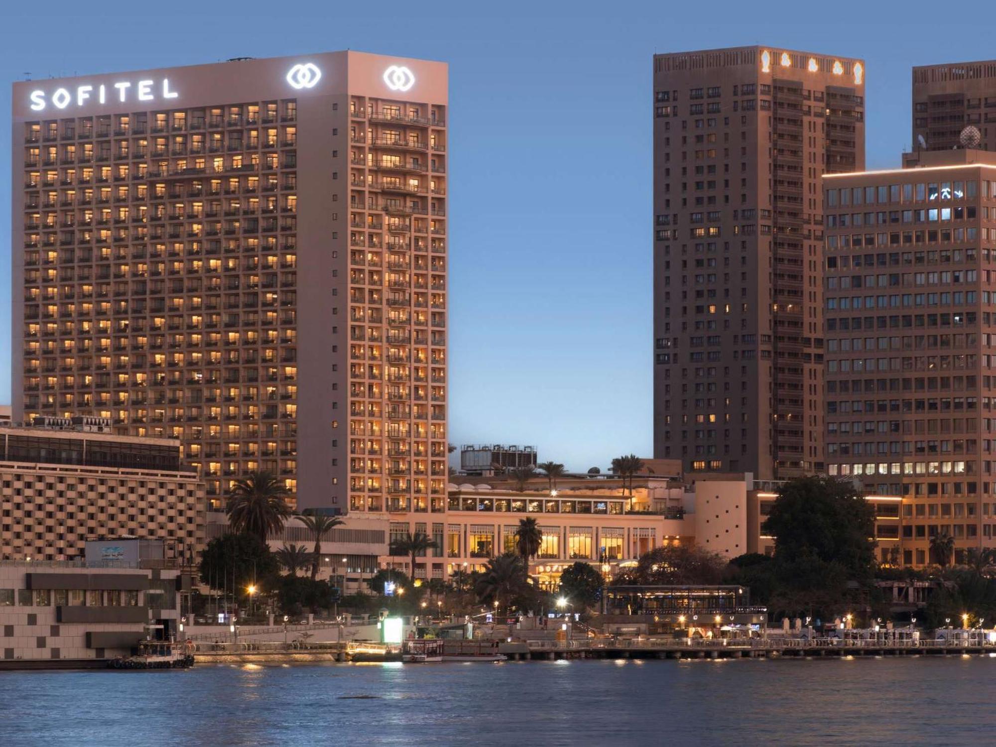 Sofitel Cairo Downtown Nile Hotel Exterior photo